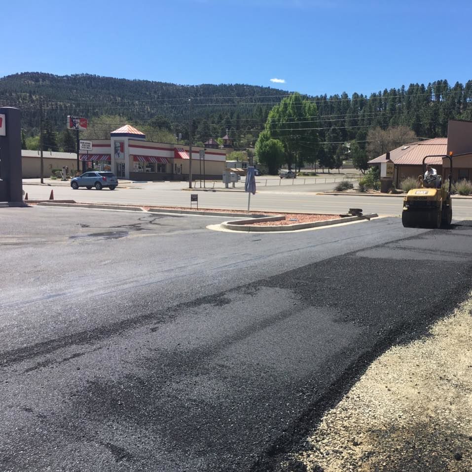 Asphalt Paving